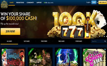 Star kasino gjennomgang skjermbilde på  norskcasino1.com 2