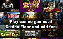 Floor kasino gjennomgang skjermbilde på  norskcasino1.com 3