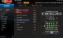 21Nova kasino gjennomgang skjermbilde på  norskcasino1.com 4