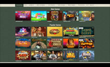 Mr Smith kasino gjennomgang skjermbilde på  norskcasino1.com 2