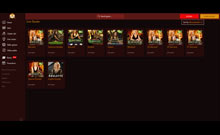 Thebes kasino gjennomgang skjermbilde på  norskcasino1.com 3