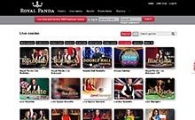 Royal Panda kasino gjennomgang skjermbilde på  norskcasino1.com 1