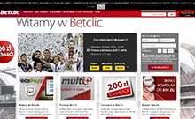 Betclic kasino gjennomgang skjermbilde på  norskcasino1.com 1