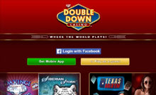 Double Down kasino gjennomgang skjermbilde på  norskcasino1.com 2
