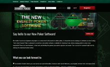Everest Poker kasino gjennomgang skjermbilde på  norskcasino1.com 3