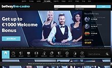 Betway kasino gjennomgang skjermbilde på  norskcasino1.com 3
