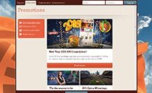 LeoVegas kasino gjennomgang skjermbilde på  norskcasino1.com 1