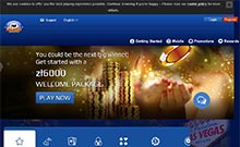 All Slots kasino gjennomgang skjermbilde på  norskcasino1.com 1