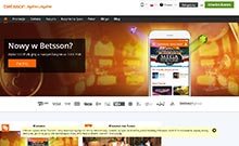 Betsson kasino gjennomgang skjermbilde på  norskcasino1.com 1