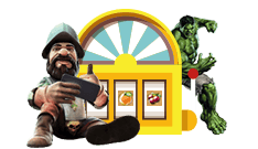 videoautomater på Himmelspill