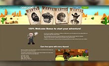 Carat kasino gjennomgang skjermbilde på  norskcasino1.com 2