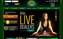 Celtic kasino gjennomgang skjermbilde på  norskcasino1.com 1