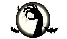 Spilleautomater med Skummelt tema