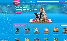 Vera&John kasino gjennomgang skjermbilde på  norskcasino1.com 3