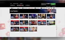 PokerStars kasino gjennomgang skjermbilde på  norskcasino1.com 4