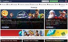 CasinoEuro kasino gjennomgang skjermbilde på  norskcasino1.com 3