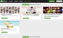 24hBet kasino gjennomgang skjermbilde på  norskcasino1.com 2