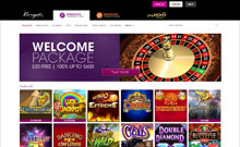 Borgata kasino gjennomgang skjermbilde på  norskcasino1.com 1
