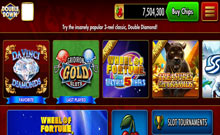 Double Down kasino gjennomgang skjermbilde på  norskcasino1.com 3