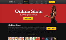 Castle kasino gjennomgang skjermbilde på  norskcasino1.com 1