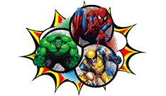 Norske gratis automater med DC Comics tema