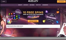 Bling City kasino gjennomgang skjermbilde på  norskcasino1.com 3