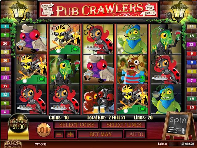 Norske Spilleautomater   Pub CrawlersRival   SS  - Himmelspill