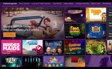 Garbo kasino gjennomgang skjermbilde på  norskcasino1.com 4