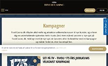 Tivoli kasino gjennomgang skjermbilde på  norskcasino1.com 2