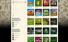 Casinostugan kasino gjennomgang skjermbilde på  norskcasino1.com 4