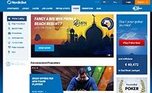 NordicBet kasino gjennomgang skjermbilde på  norskcasino1.com 3
