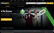 Betway kasino gjennomgang skjermbilde på  norskcasino1.com 2