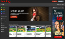 Bodog kasino gjennomgang skjermbilde på  norskcasino1.com 1