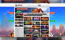 Optibet kasino gjennomgang skjermbilde på  norskcasino1.com 3