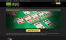 888 kasino gjennomgang skjermbilde på  norskcasino1.com 1
