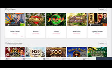 NorgesCasino kasino gjennomgang skjermbilde på  norskcasino1.com 2