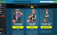 Thrills kasino gjennomgang skjermbilde på  norskcasino1.com 2