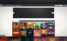 SuperLenny kasino gjennomgang skjermbilde på  norskcasino1.com 2