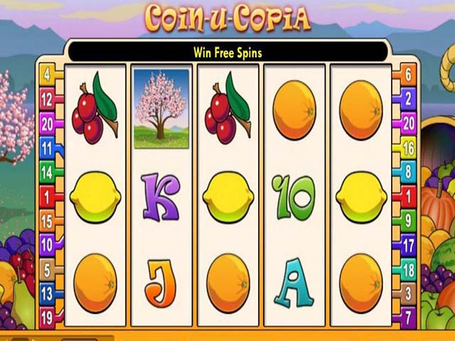 Norske spilleautomater Coin-U-Copia,  Cryptologic SS - Himmelspill