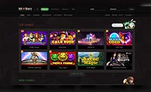 BitStarz kasino gjennomgang skjermbilde på  norskcasino1.com 4