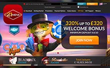 21Nova kasino gjennomgang skjermbilde på  norskcasino1.com 3