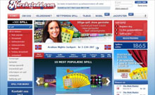 Norskelodd kasino gjennomgang skjermbilde på  norskcasino1.com 2