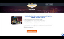 Jackpot Capital kasino gjennomgang skjermbilde på  norskcasino1.com 3