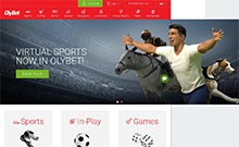 OlyBet kasino gjennomgang skjermbilde på  norskcasino1.com 3