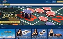 Europa kasino gjennomgang skjermbilde på  norskcasino1.com 3
