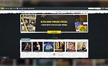 SuperLenny kasino gjennomgang skjermbilde på  norskcasino1.com 3