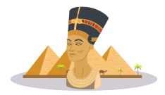 Spilleautomater med Kleopatra tema