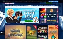 Betfred kasino gjennomgang skjermbilde på  norskcasino1.com 4