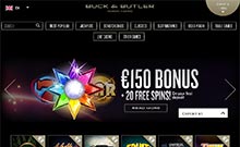 Buck and Butler kasino gjennomgang skjermbilde på  norskcasino1.com 3