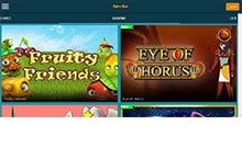 ExtraSpel kasino gjennomgang skjermbilde på  norskcasino1.com 1